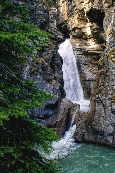 Johnston Canyon Lower Falls