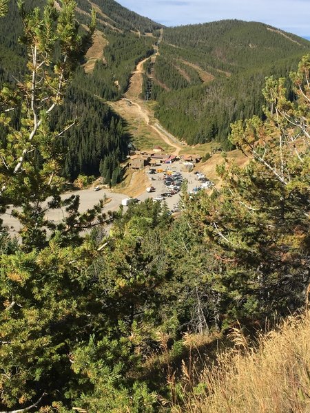 Red Lodge Mountain ski area.