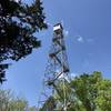 Fire tower parking lot