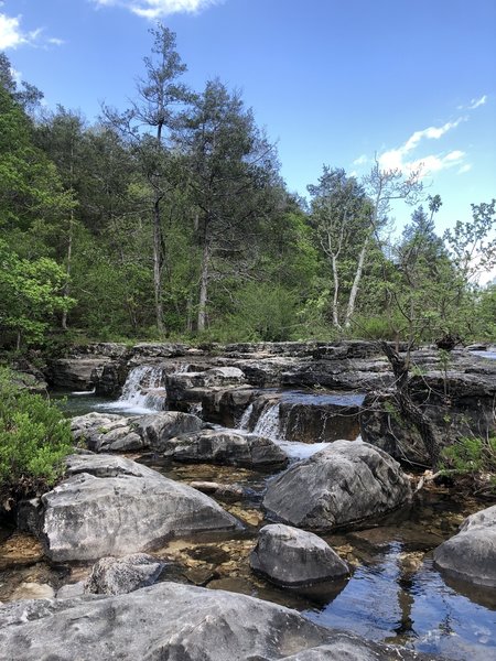 Creek/falls