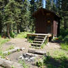 Fox Creek Ranger Station.