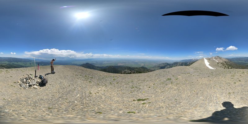 Baldy Mountain Pano