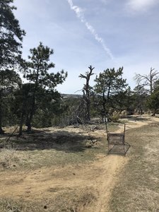 Crossing from state land to private