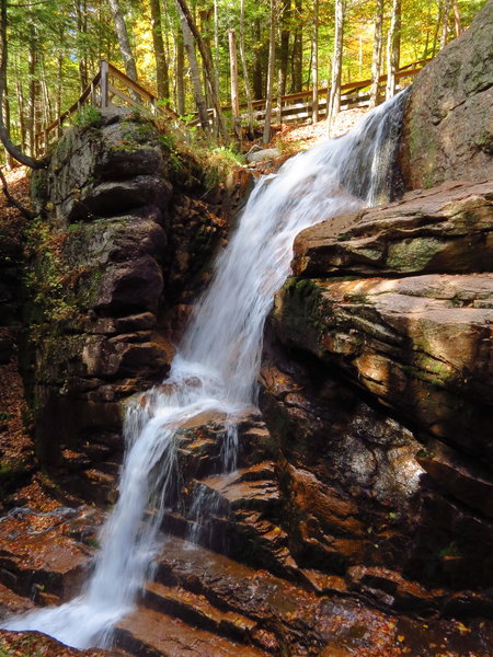 Flume Brook, Flume Gorge, Lincoln