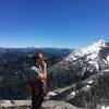 Nathan Palmisano - Top of Arco Iris, a day hike from La Junta