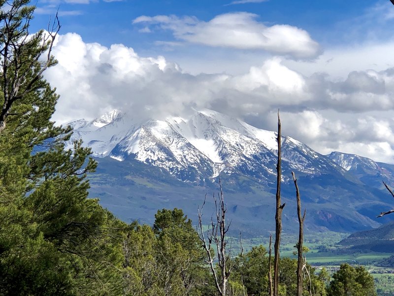 View of Mt. Sopris.