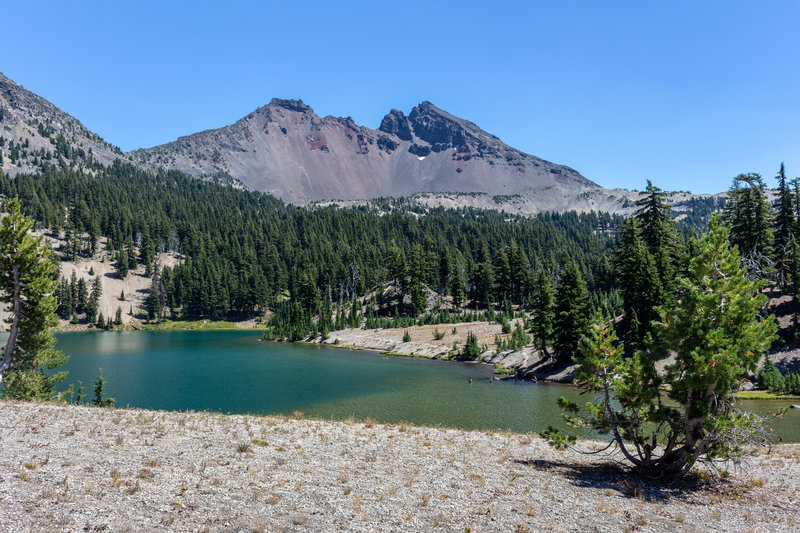 Broken Top and Green Lakes