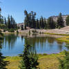 One of the smaller Green Lakes