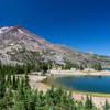 South Sister and Green Lakes