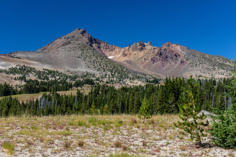 Cayuse Crater