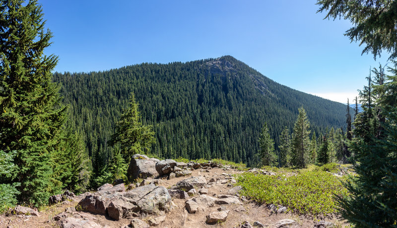 On the descent to Soda Creek