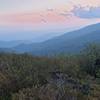 Heading towards Grassy Ridge Bald.