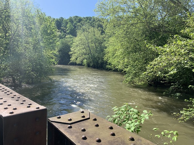 View of the Frankstown Branch of the Juniata River