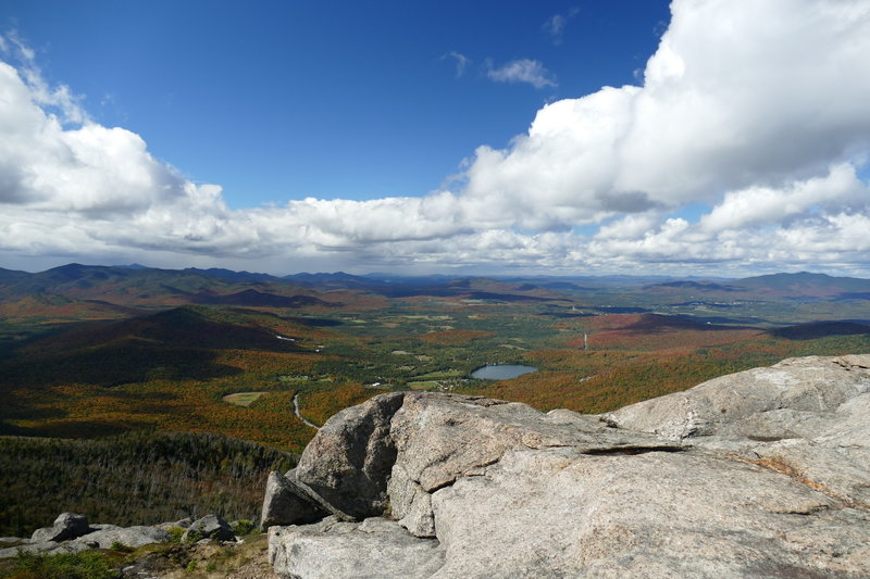 East view from Cascade summit, 9/29/18