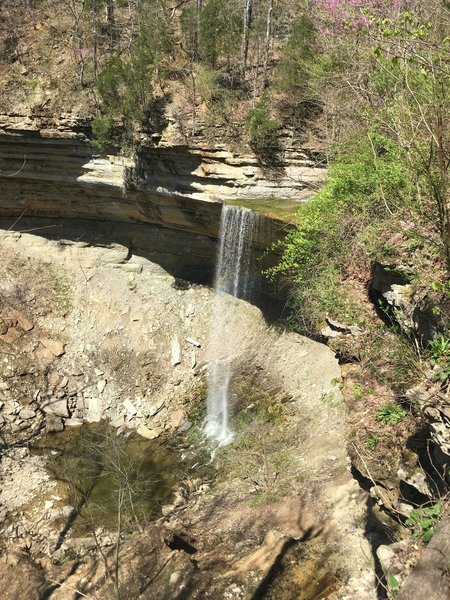 View of Tunnel Falls from Trail 5