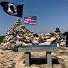 Inspiring and moving memorial at the top.