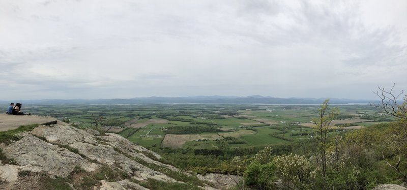 View from the summit