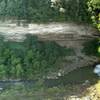 Big Falls and Cliff Face