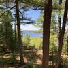 Kabetogama Lake view from trail.