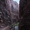 Grand Canyon's "The Box" along the North Kaibab Trail.