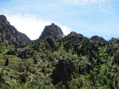 Domingo Baca and La Luz Loop, New Mexico - 21 Reviews, Map