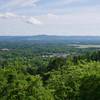 A view from the start of the Sunset Trail. The views from West Mountain are great.