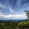 View to the west from the Dollar Mountain Trail.