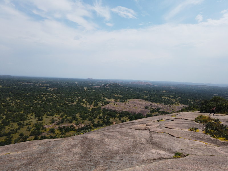 A view from the summit