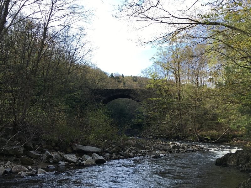 Keystone Bridge B, (Becket, Middlefield), MA.