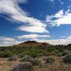 The Three Sisters from the Three Sisters Trail