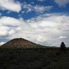 Schonchin Butte from the Missing Link Trail