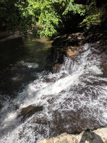 Waterfall at Window Cliffs.