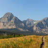 Bad Marriage Mountain from the Cut Bank Trailhead.