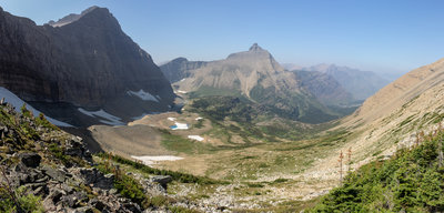 Split Mountain from Triple Divide Pass.