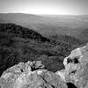 The amazing view from Humpback Rocks.