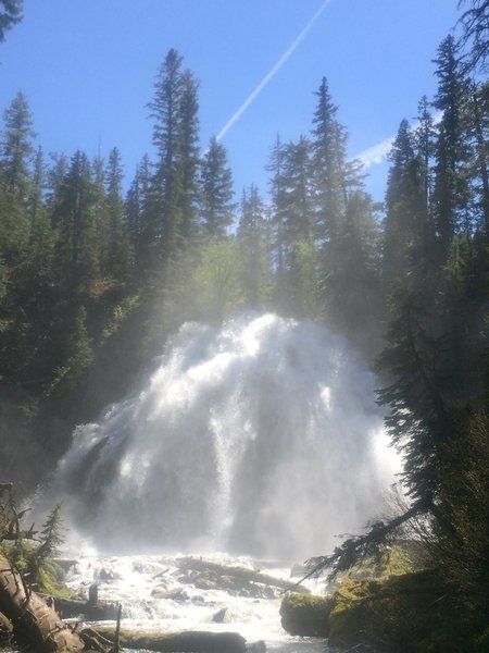 The Falls at Midday