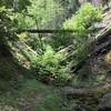 New River Trail in western Trinity Alps Wilderness