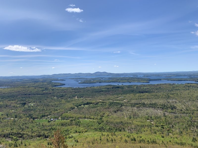 View from Bald Knob