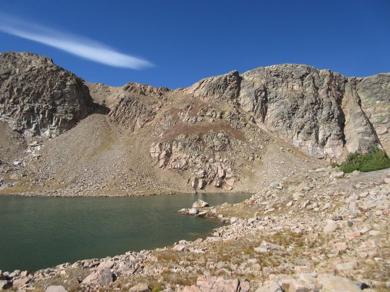 North Iceberg Lake