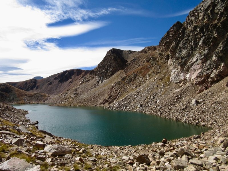 North Iceberg Lake