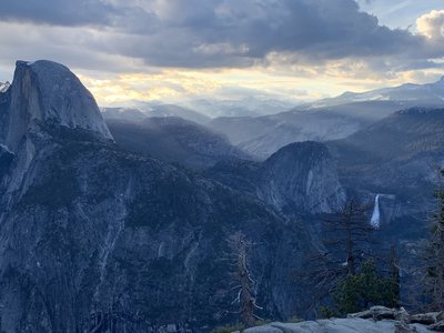 Glacier Point at sunrise