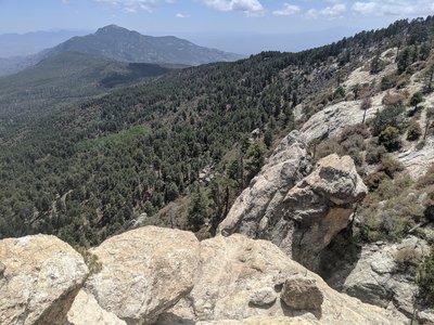 One of the best views in the park! Don't go up into the backcountry and pass this by!