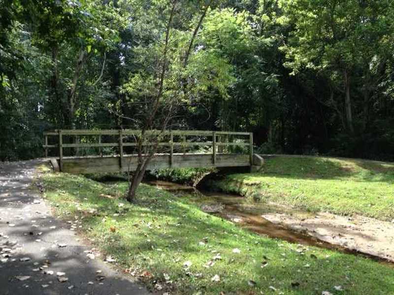 Bridge at Tech Park Lakeshore Trail