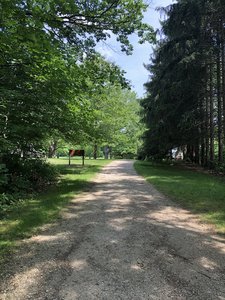 Beginning of Big Walnut Crossing.