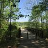 Bridge to Manchester Meadows Park