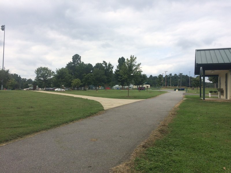 Catawba Riverfront Greenway at Tuckaseege Park.