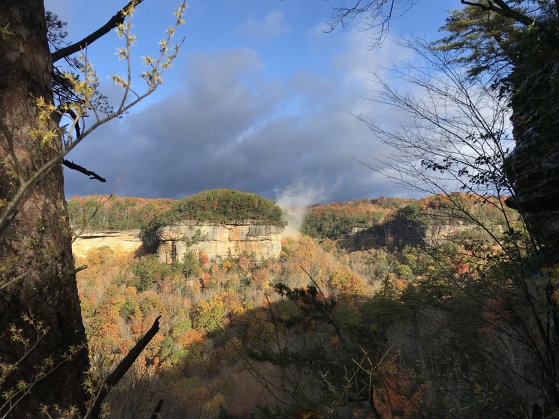 View from the Mesa.