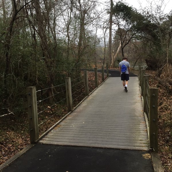 Bridge at Waterford Golf Course Trail - River Park