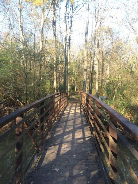 Boardwalk at Wetland Trail - River Park