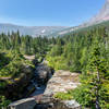 Looking towards Two Medicine Pass.